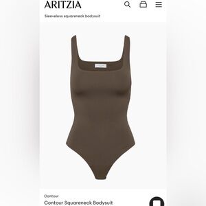 Aritzia Squareneck Bodysuit